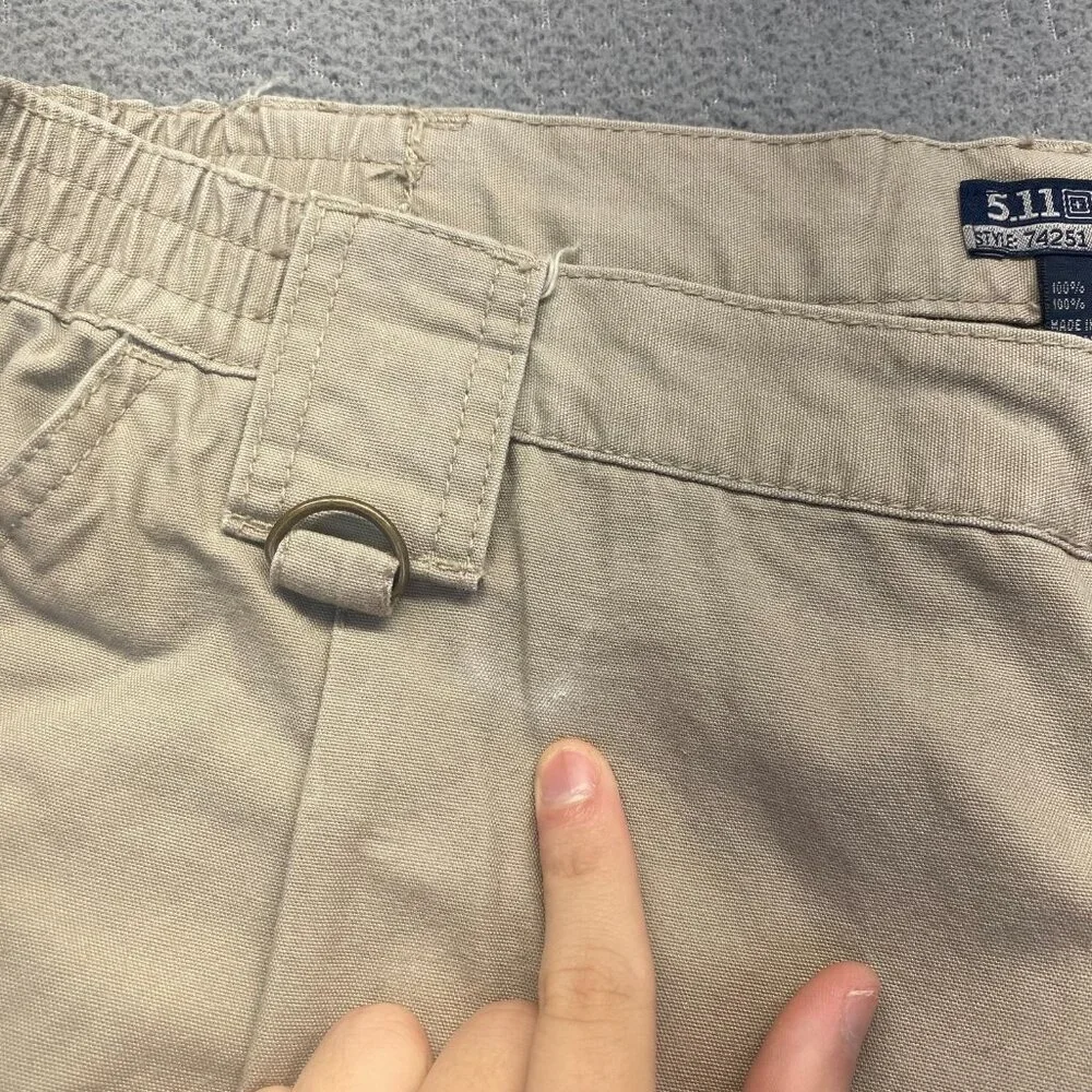 5.11 Tactical‎ 74251 Series Mens Pants - Beige Size 40X34 Hiking Outdoor Comfort